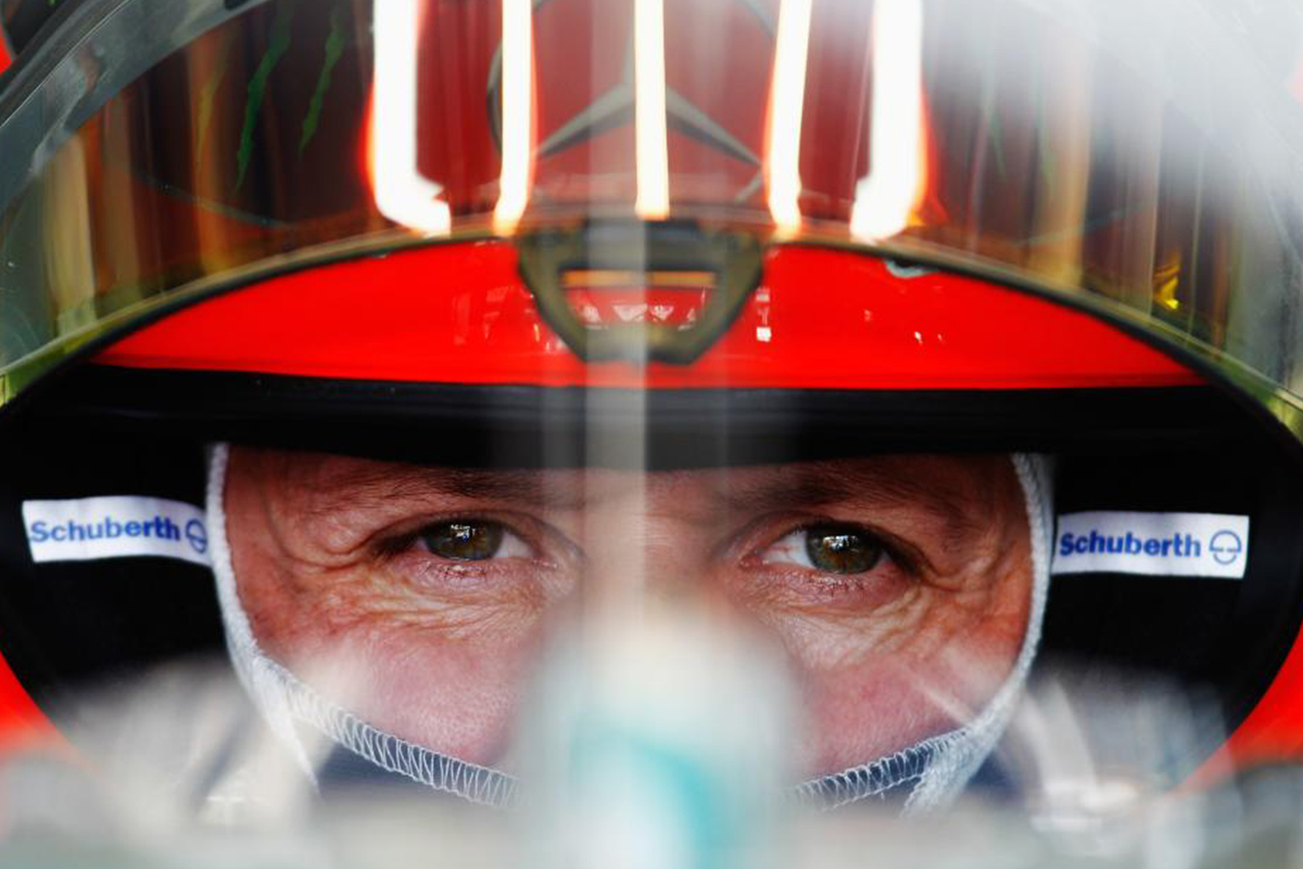 La F1 y Ferrari rinden homenaje a Michael Schumacher 