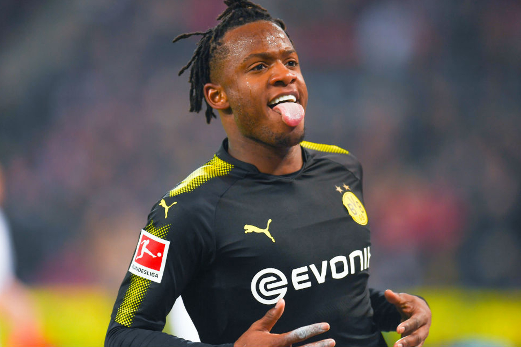 Inolvidable debut de Batshuayi con el Borussia Dortmund 