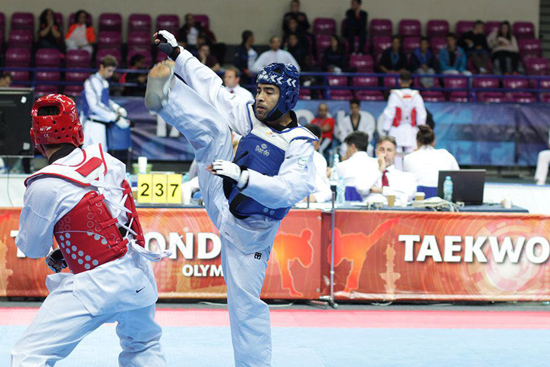 Miguel Ferrera ganó oro en Torneo de Alemania 