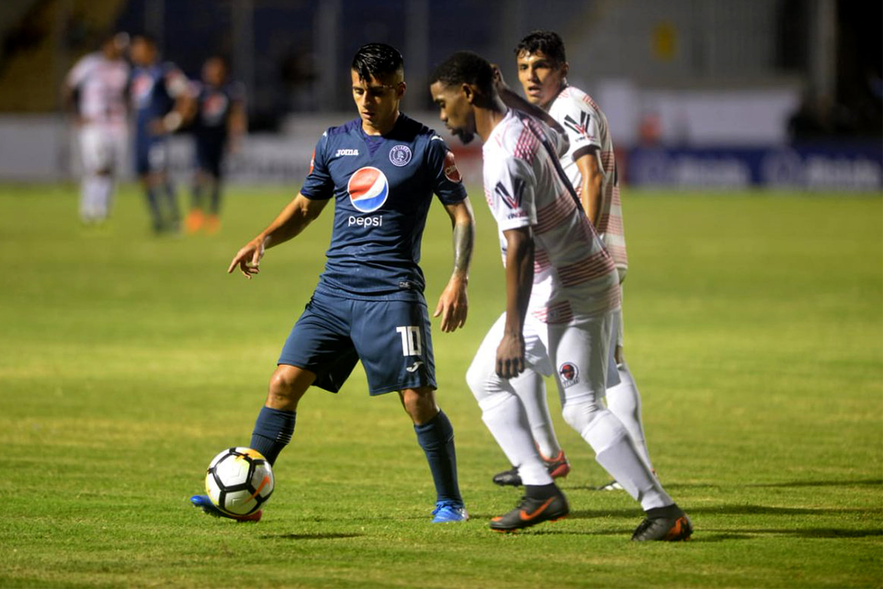 Motagua derrotó 0-1 al Belmopán Bandits 