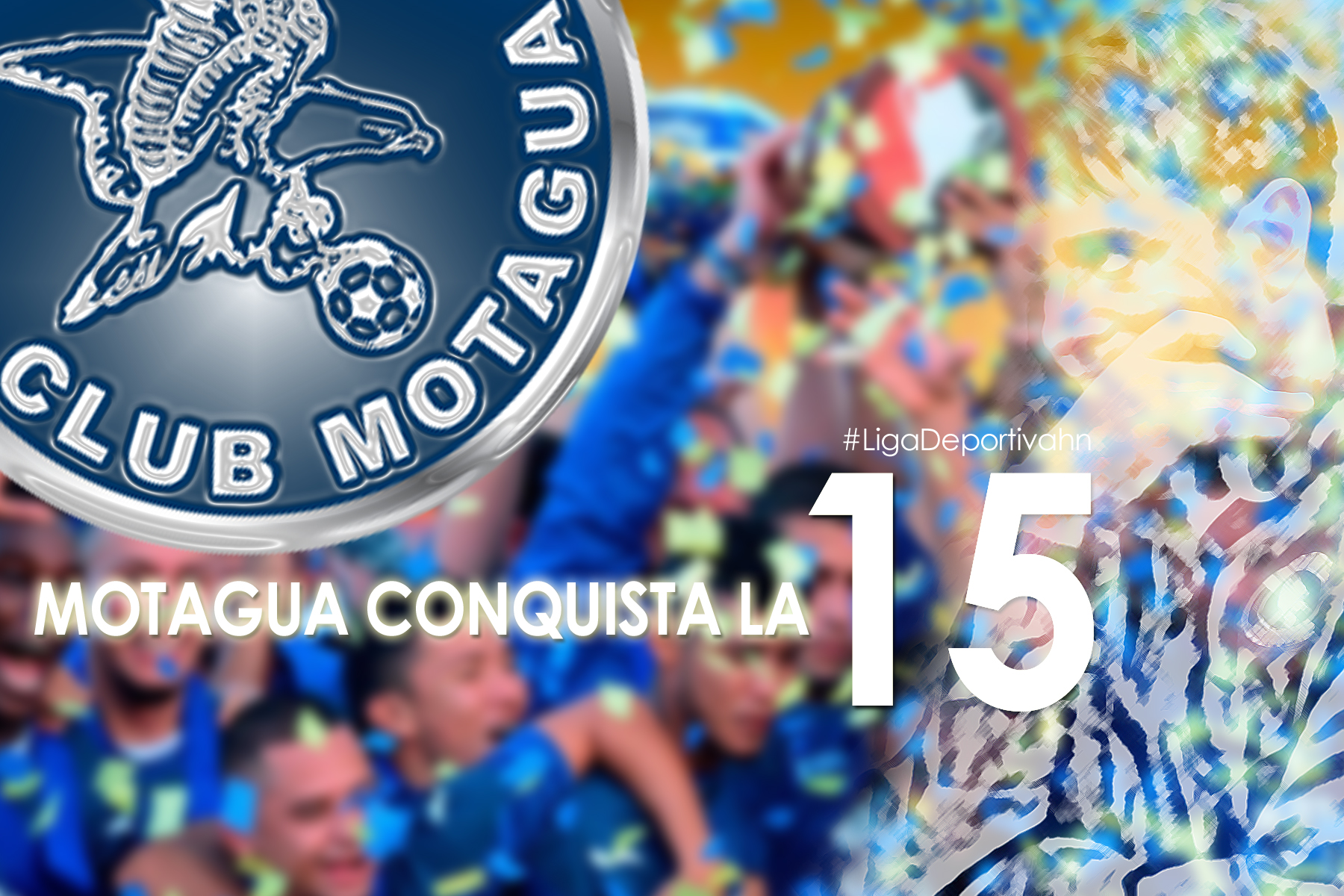 Motagua se lleva la 15 en la Liga Nacional de Honduras 