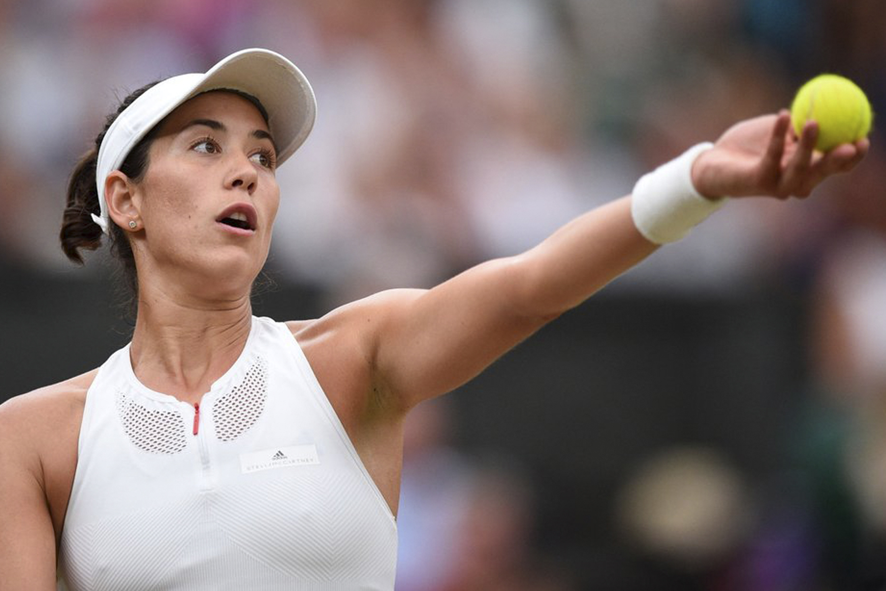 VIDEO: Garbiñe Muguruza la nueva campeona de Wimbledon 