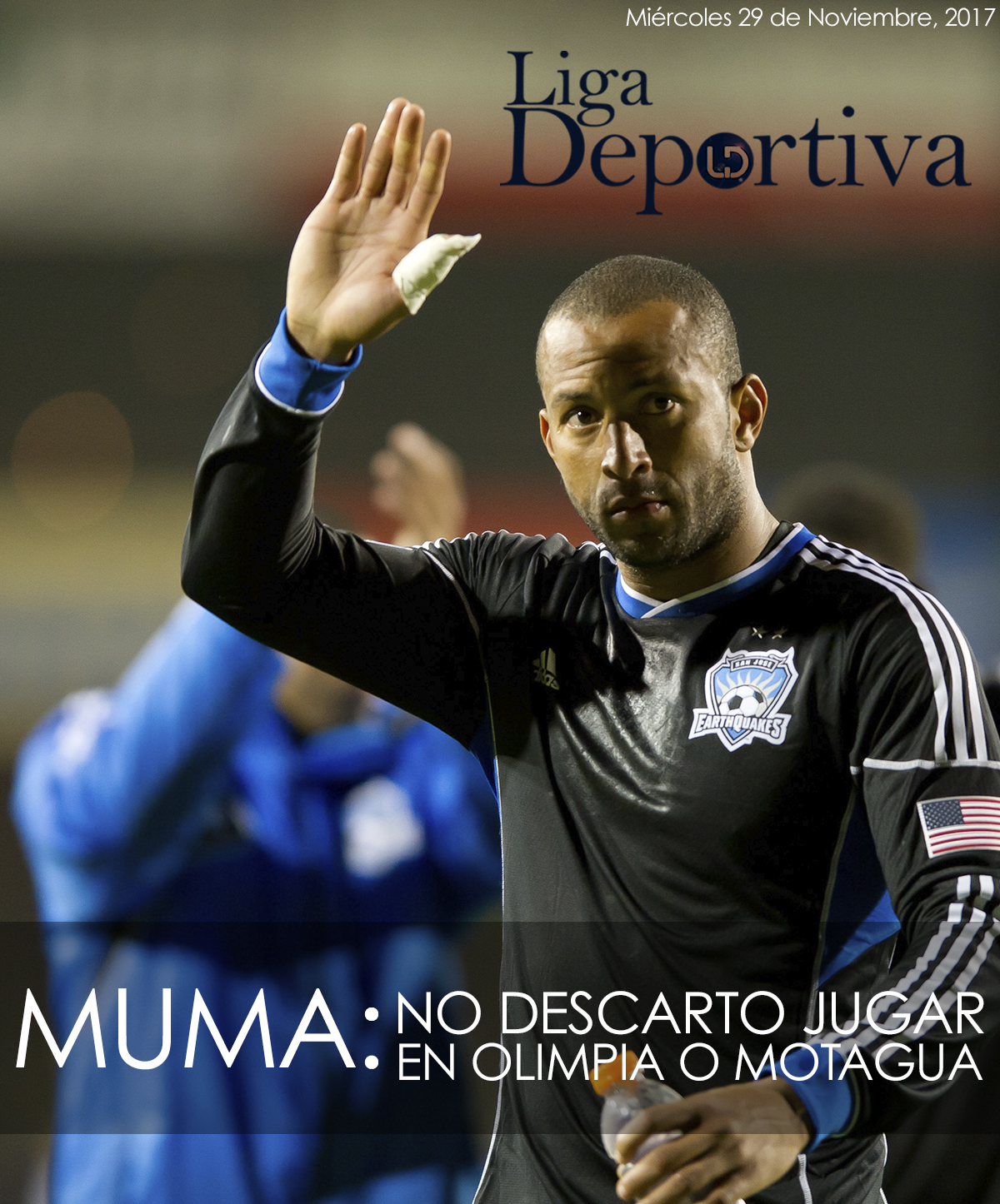 Muma Bernárdez no descarta jugar en Olimpia o Motagua 