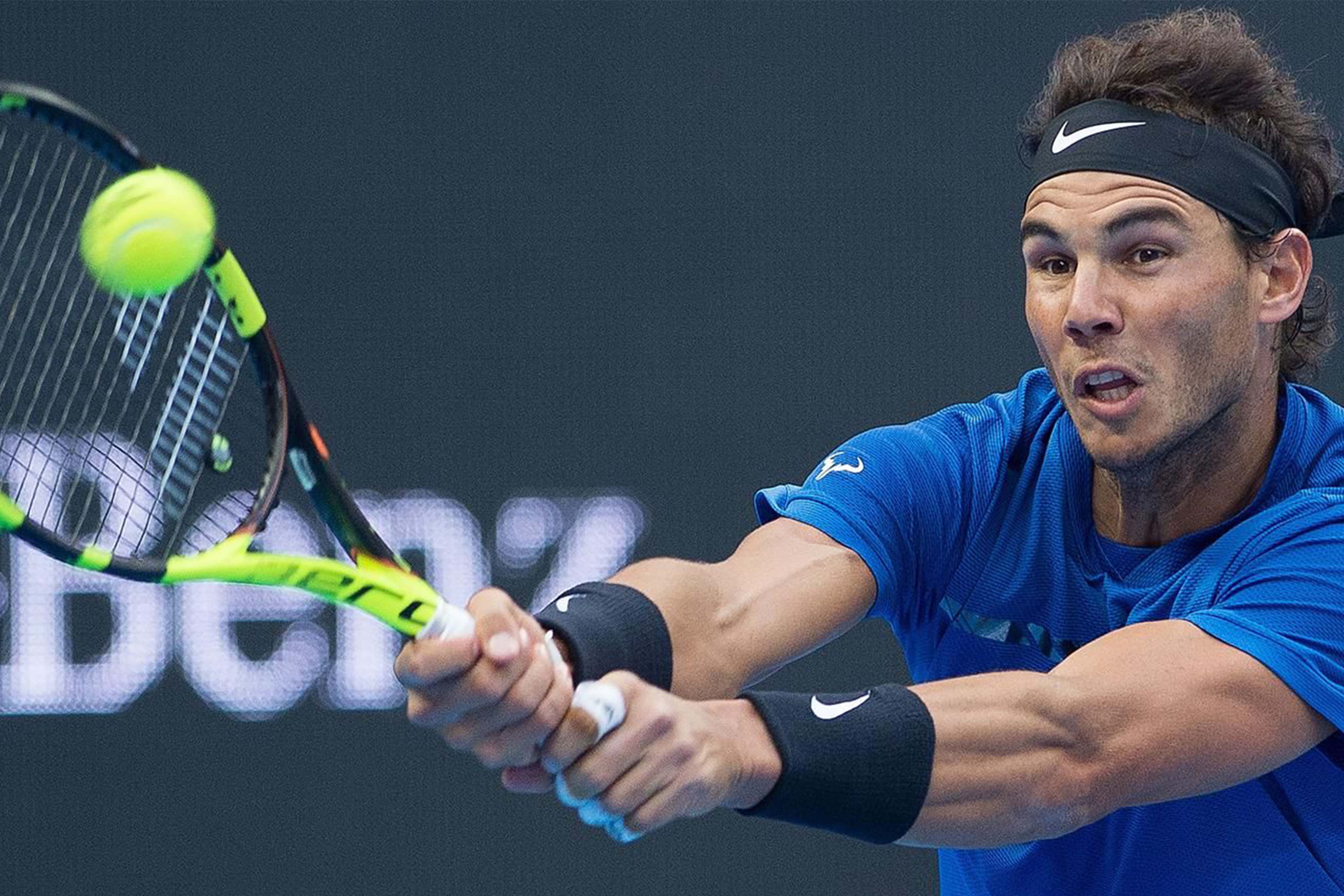 Rafael Nadal clasifica a cuartos de final en Pekín