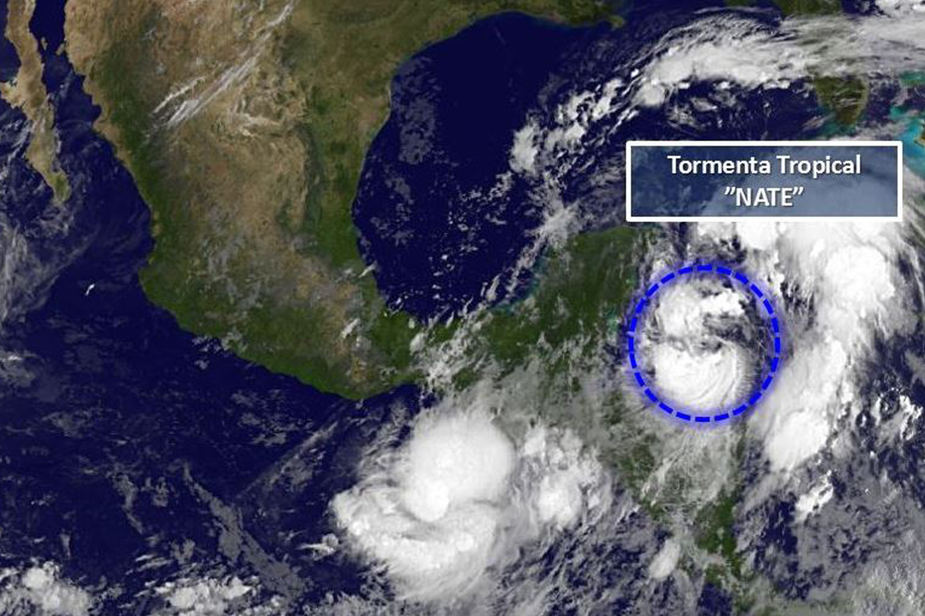Tormenta tropical Nate deja 22 muertos en Centroamérica 