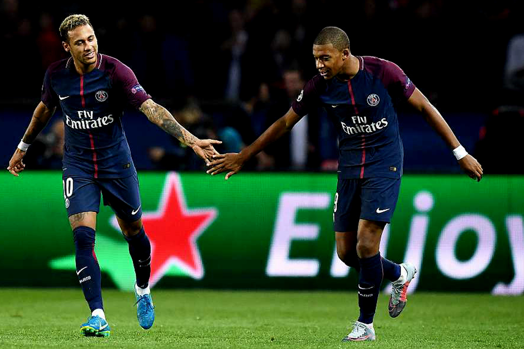 PSG: Neymar y Mbappé están lesionados… 