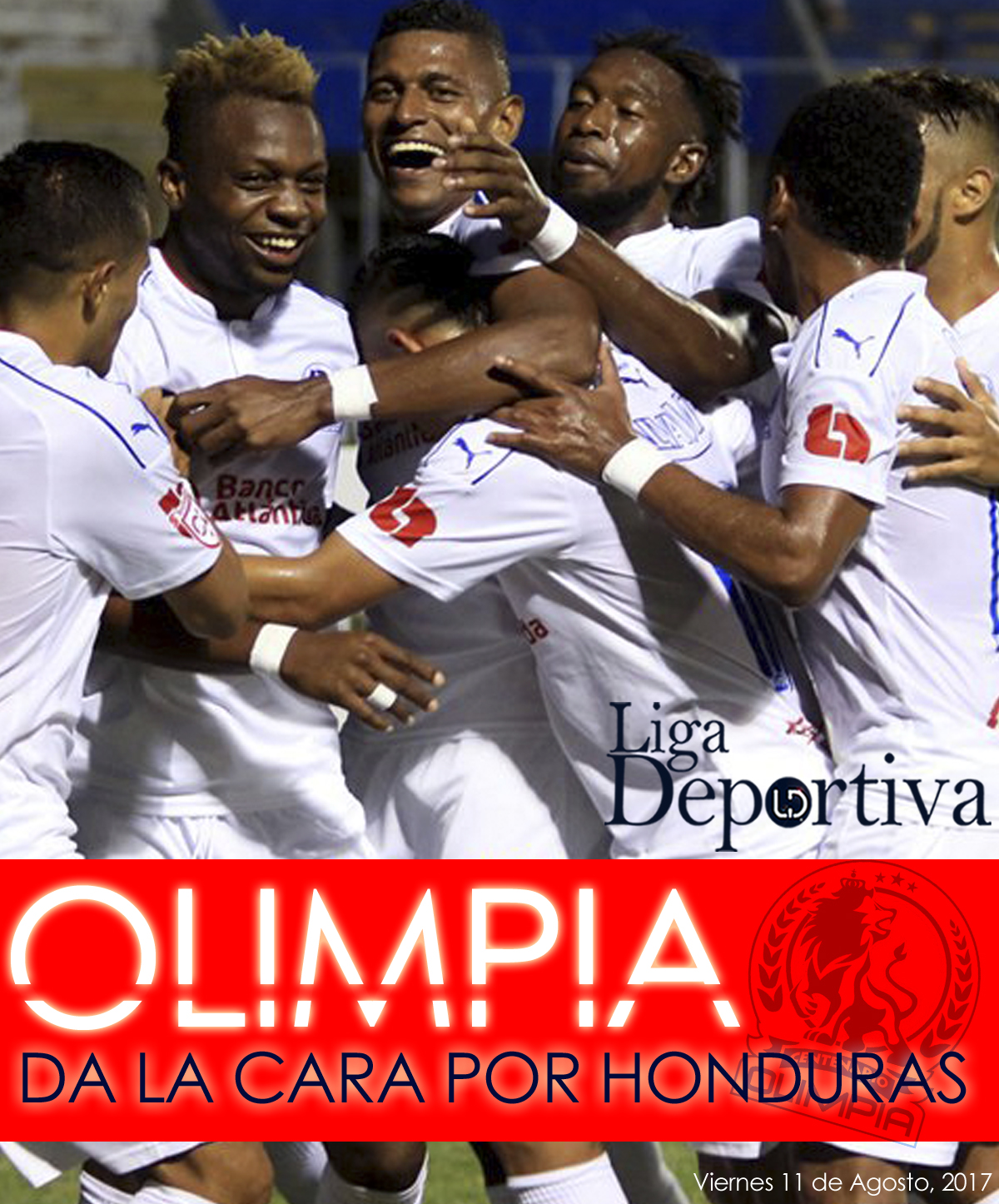 Olimpia da la cara por Honduras en la Liga Concacaf 