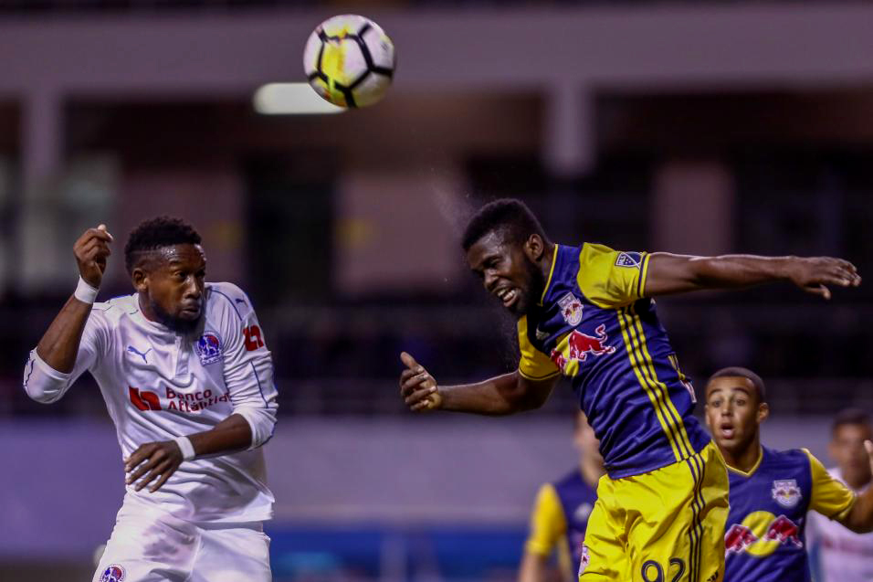Olimpia y Red Bulls dejan todo para la vuelta en Nueva York