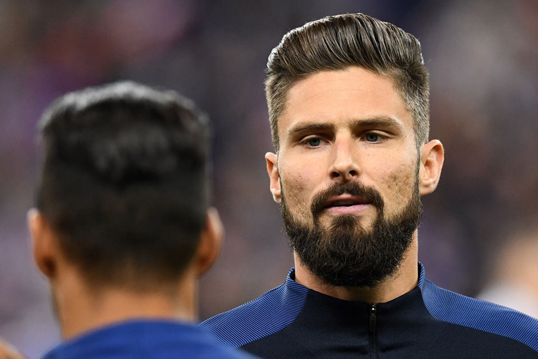 Olivier Giroud es nuevo jugador del Chelsea