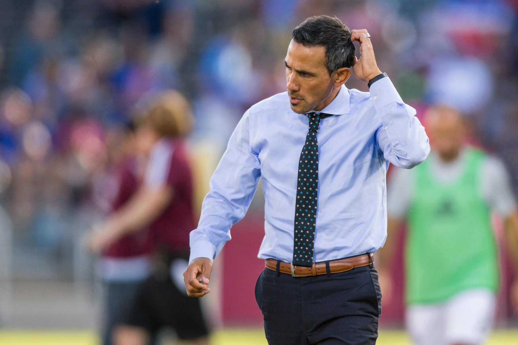 Colorado Rapids despide a Pablo Mastroeni