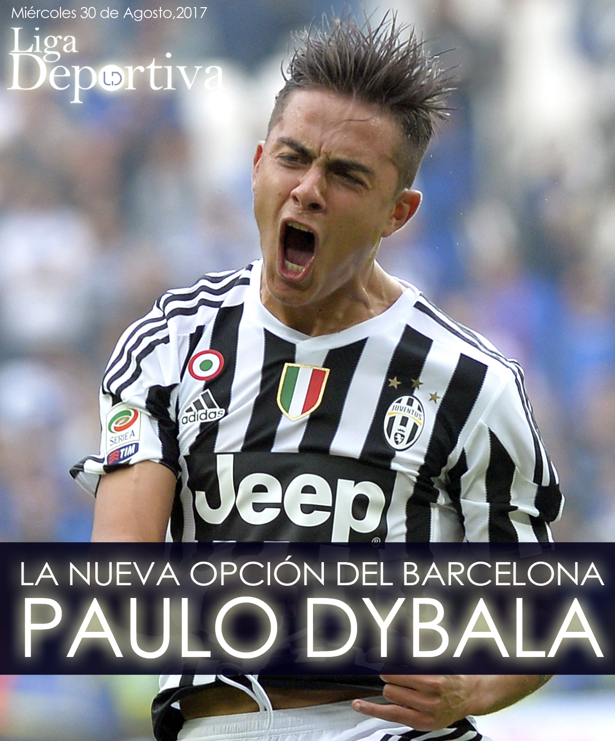 Paulo Dybala, la nueva opción en el mercado de fichajes del Barcelona 