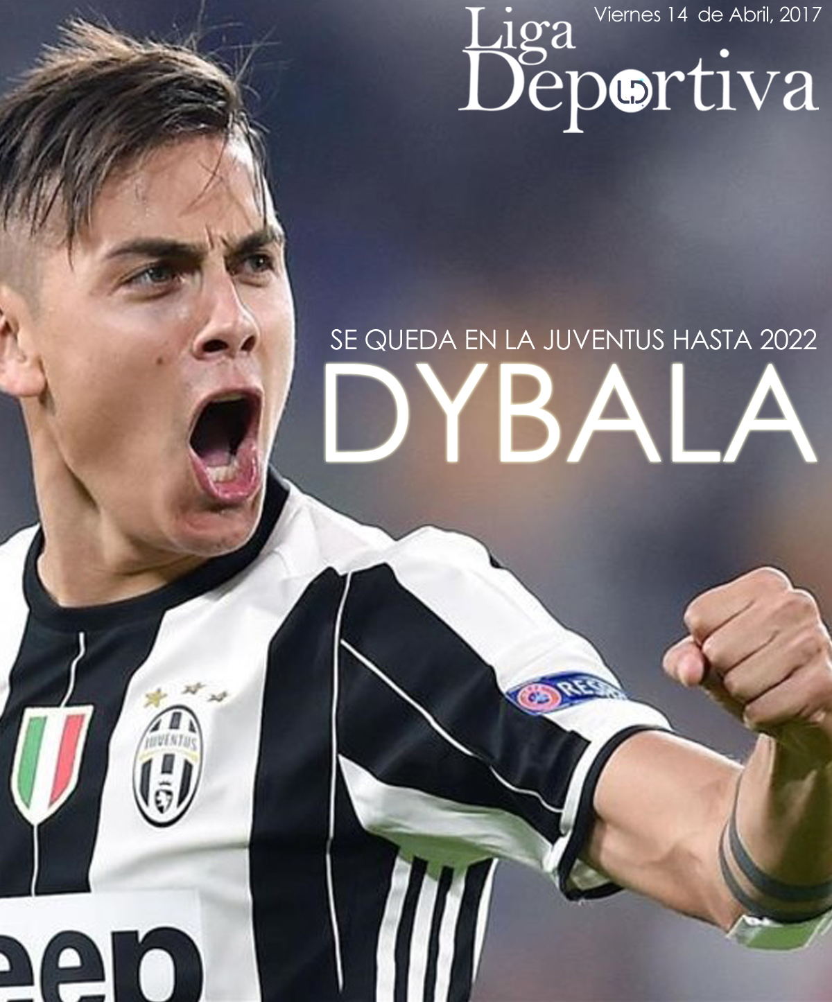 Paulo Dybala se queda con la Juventus hasta 2022 