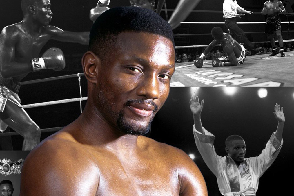 Pernell Whitaker fallece tras atropellamiento 