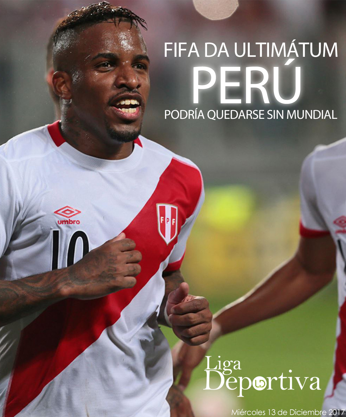 Perú podría quedarse sin Mundial 
