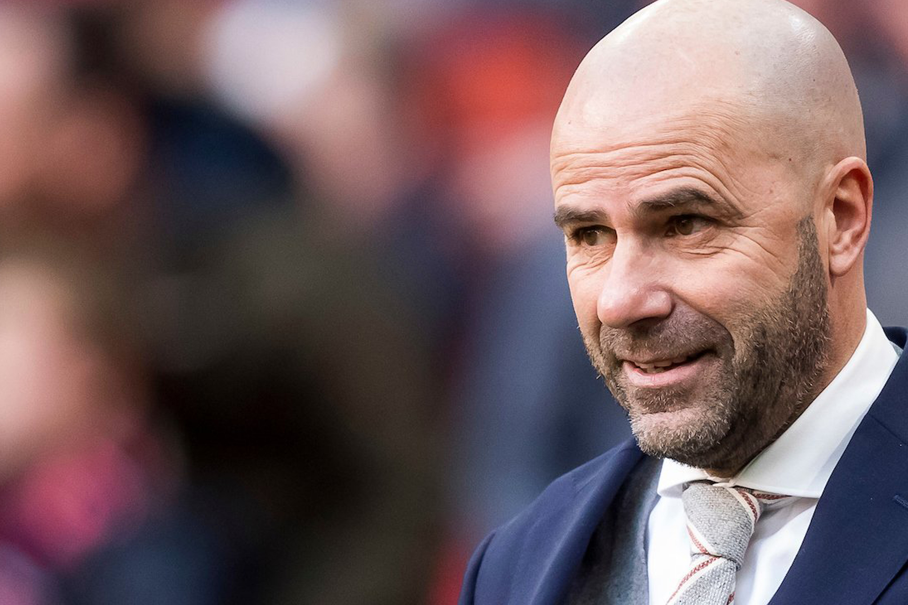 Peter Bosz, nuevo entrenador del Borussia Dortmund