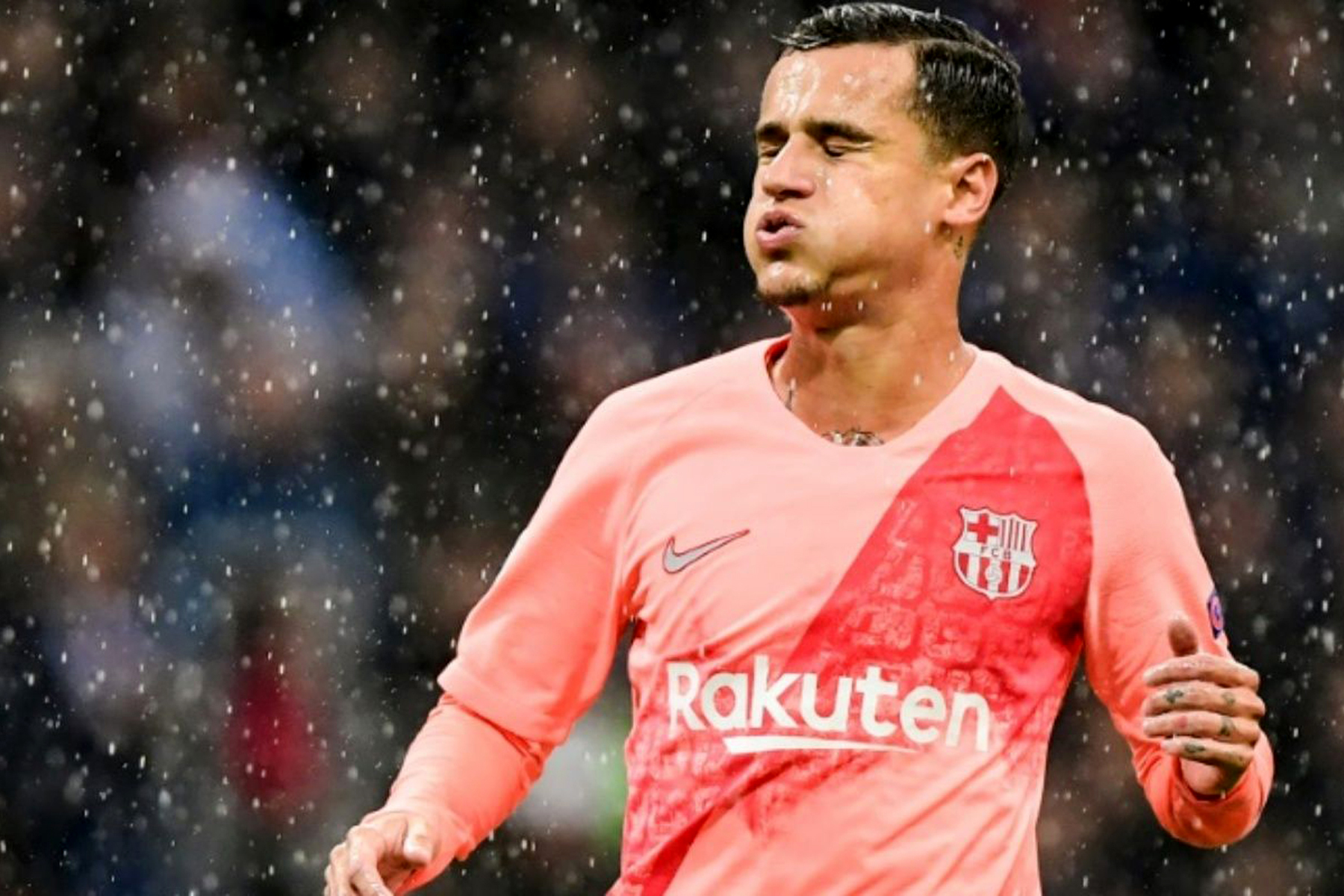 FC Barcelona: Coutinho estará +3 semanas de baja tras lesión