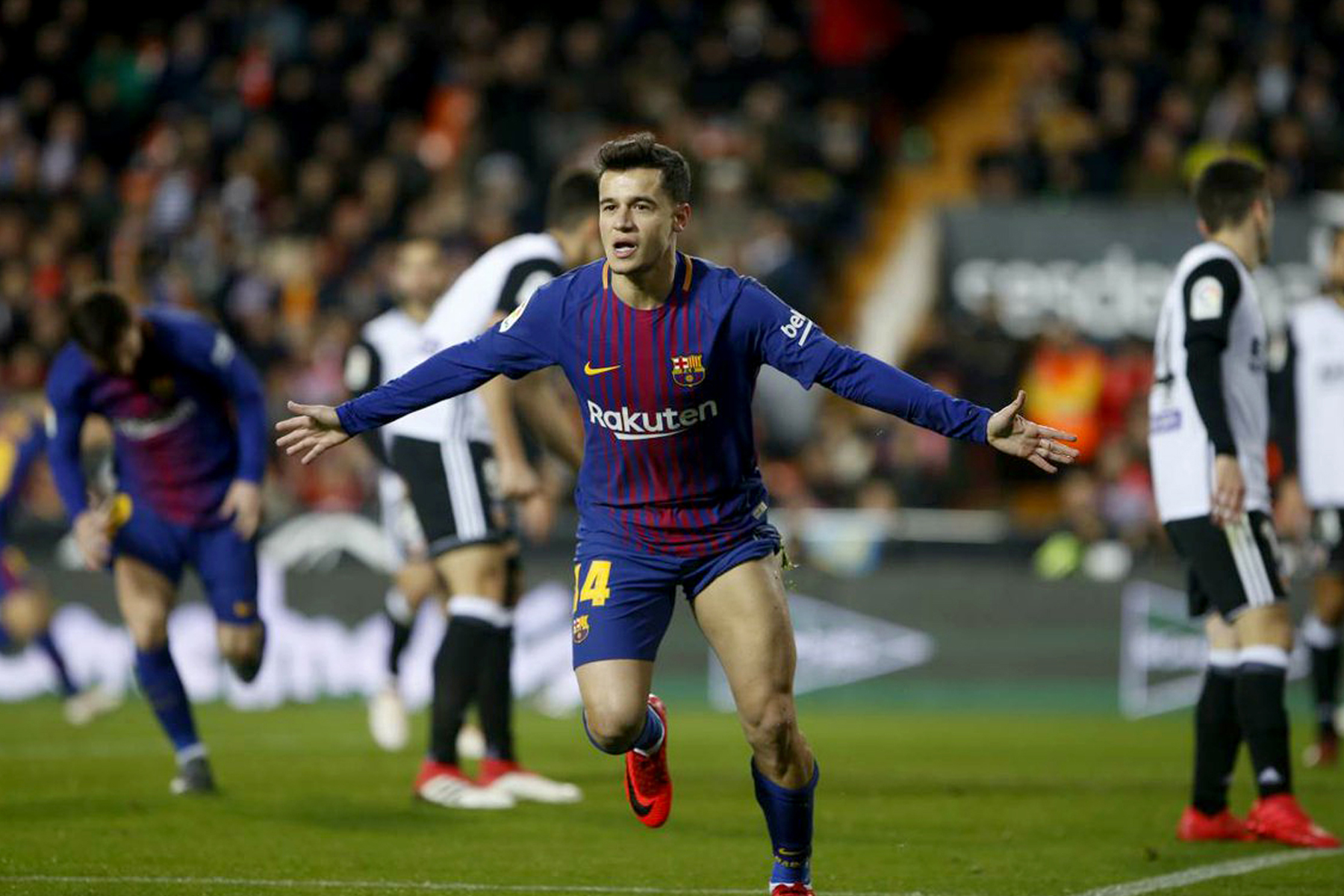 ¡Coutinho usará la 7!