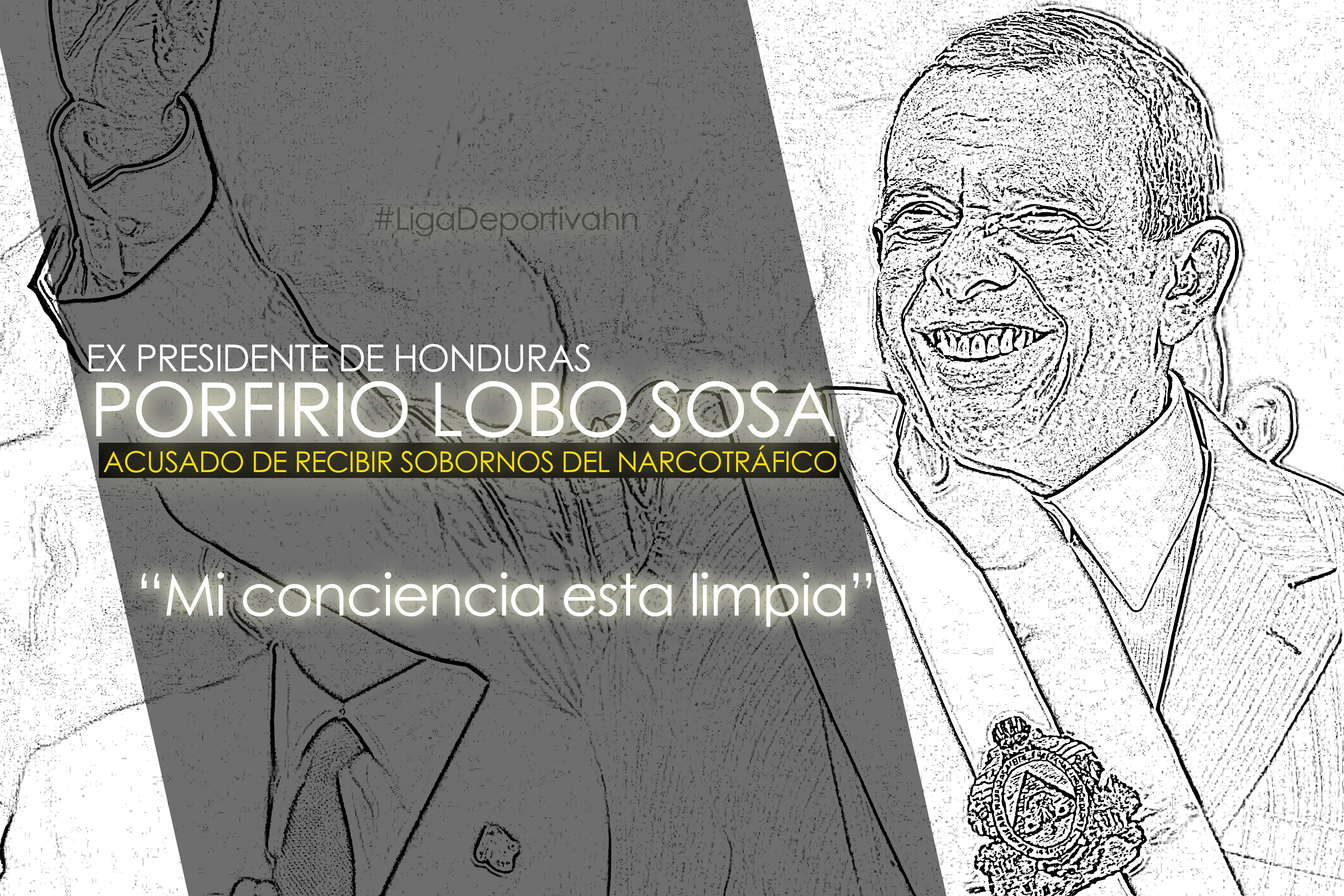 Expresidente “Pepe” Lobo niega haber recibido sobornos de Los Cachiros 