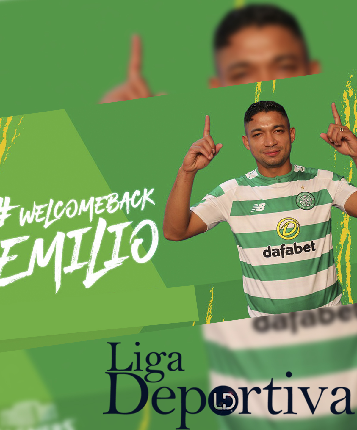 ¡Emilio Izaguirre regresa al Celtic!