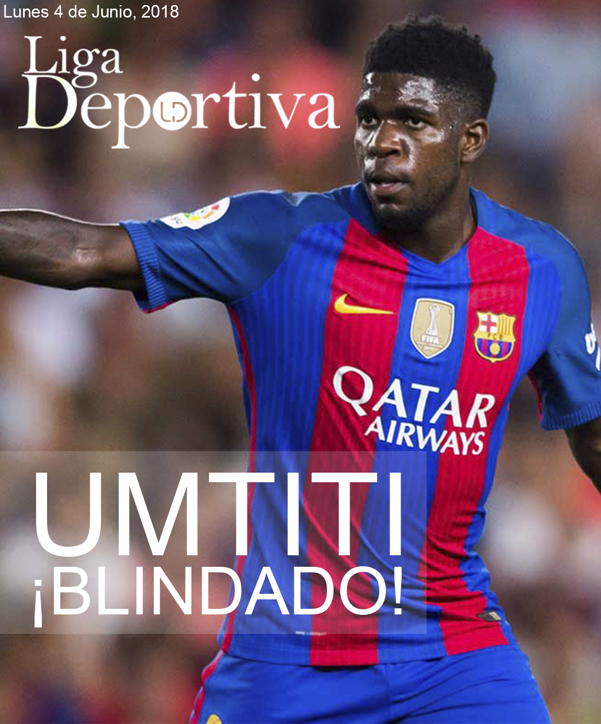 FC Barcelona blinda a Samuel Umtiti 