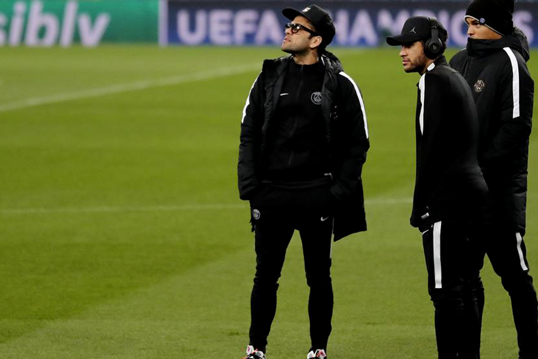 Neymar baila en el Santiago Bernabéu  