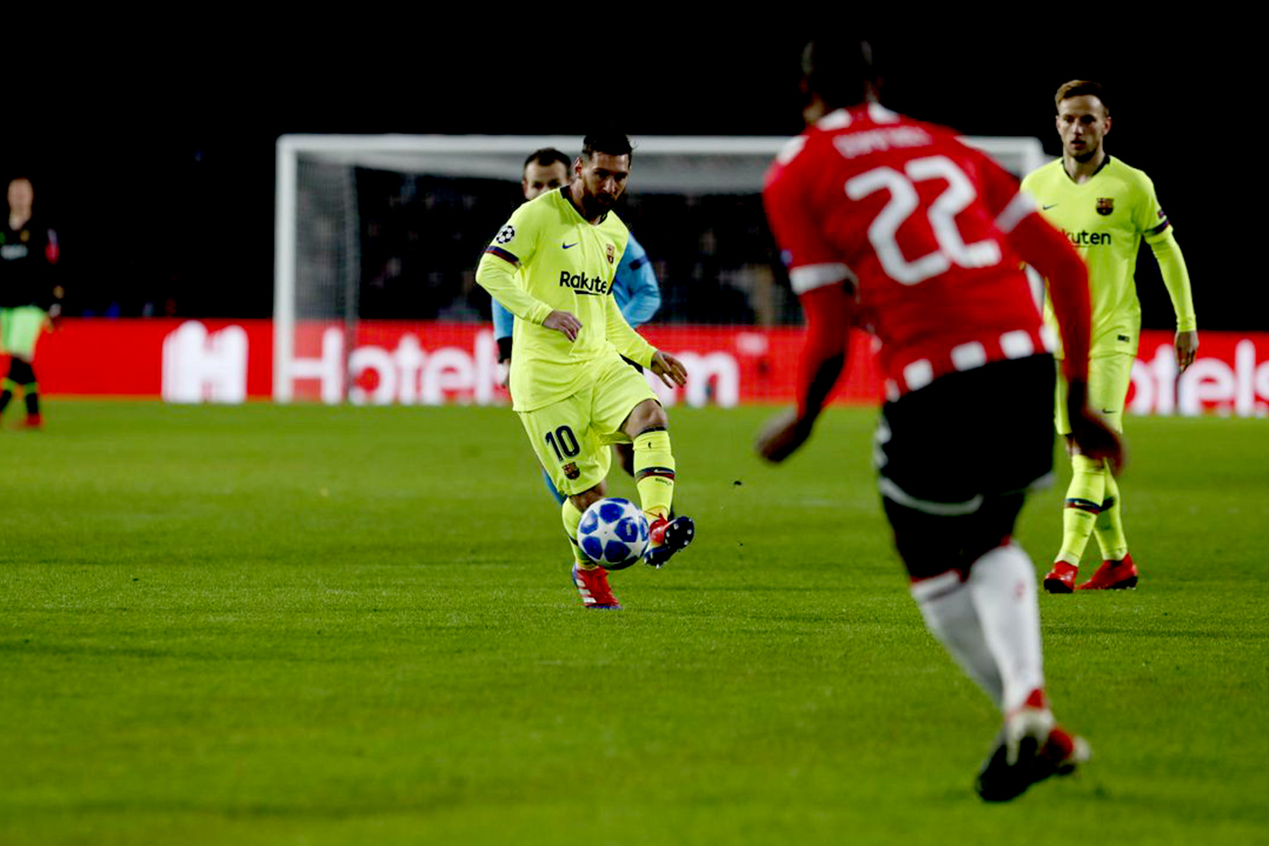 PSV 1-2 Barcelona 