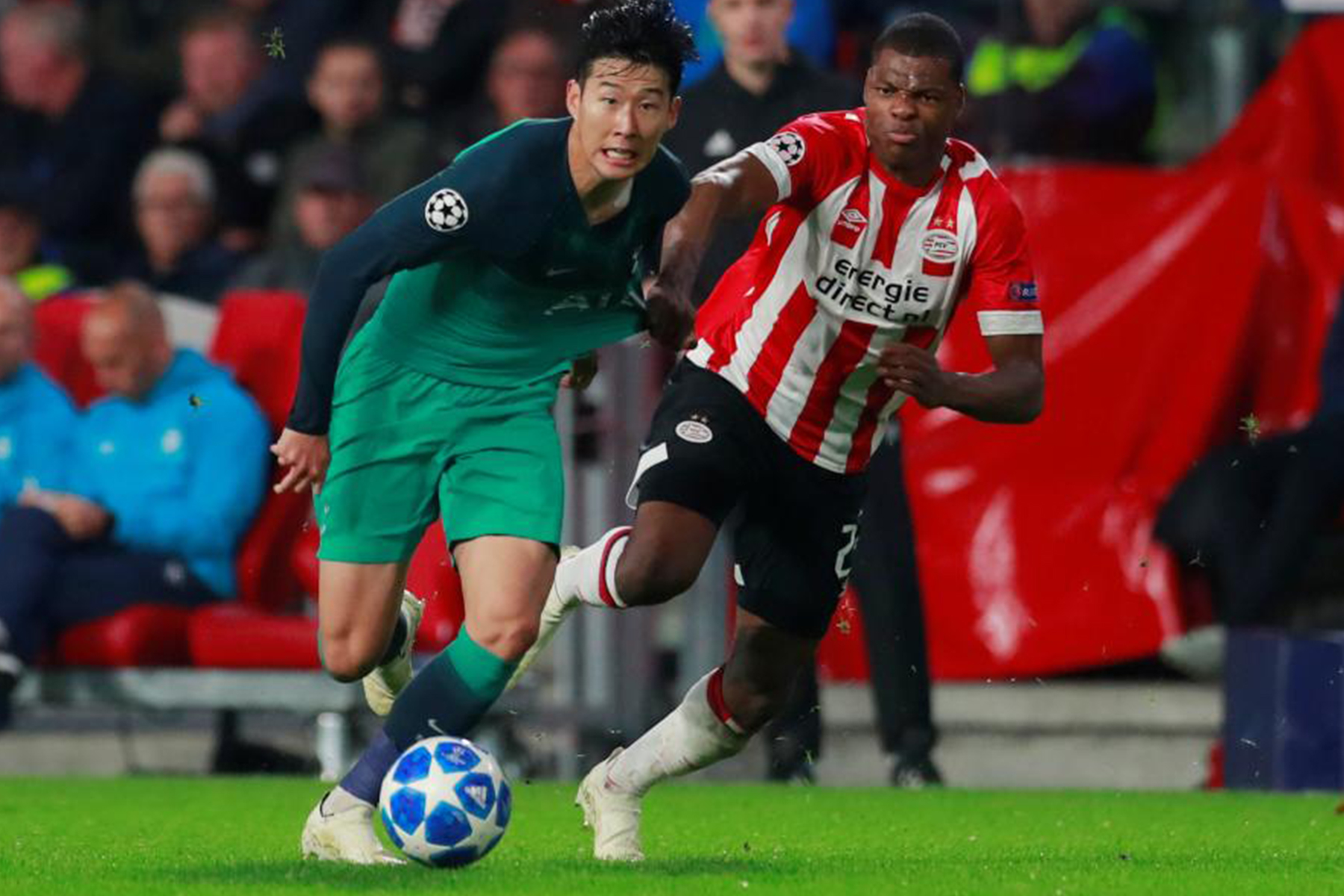 PSV 2-2 Tottenham