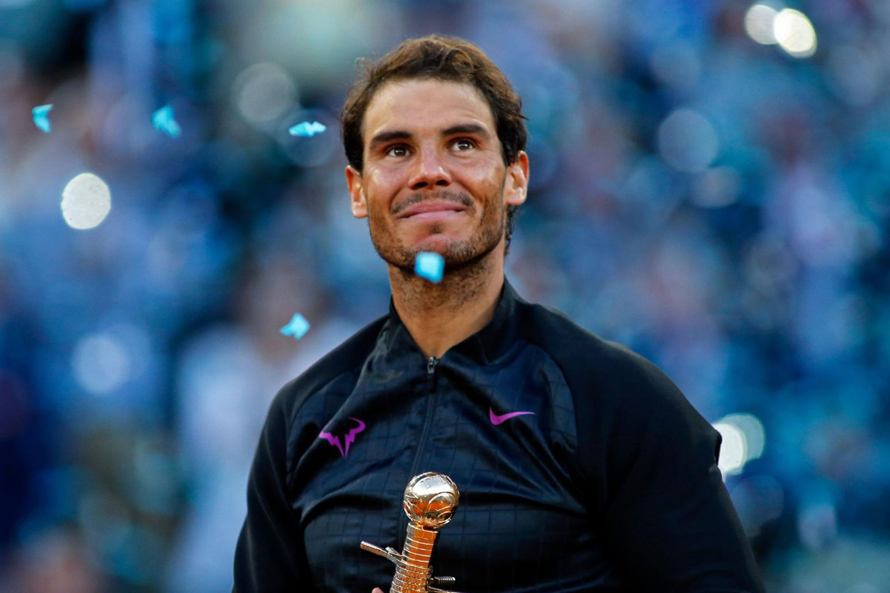 Rafael Nadal se despide del Masters 