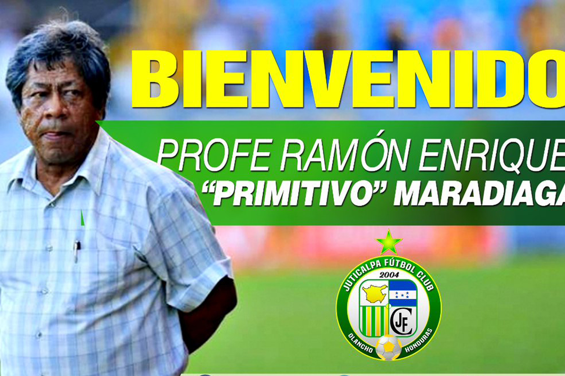 El Primi” nuevo técnico del Juticalpa FC 