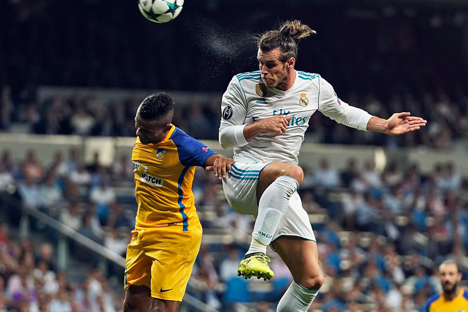 Real Madrid golea 3-0 al Apoel 
