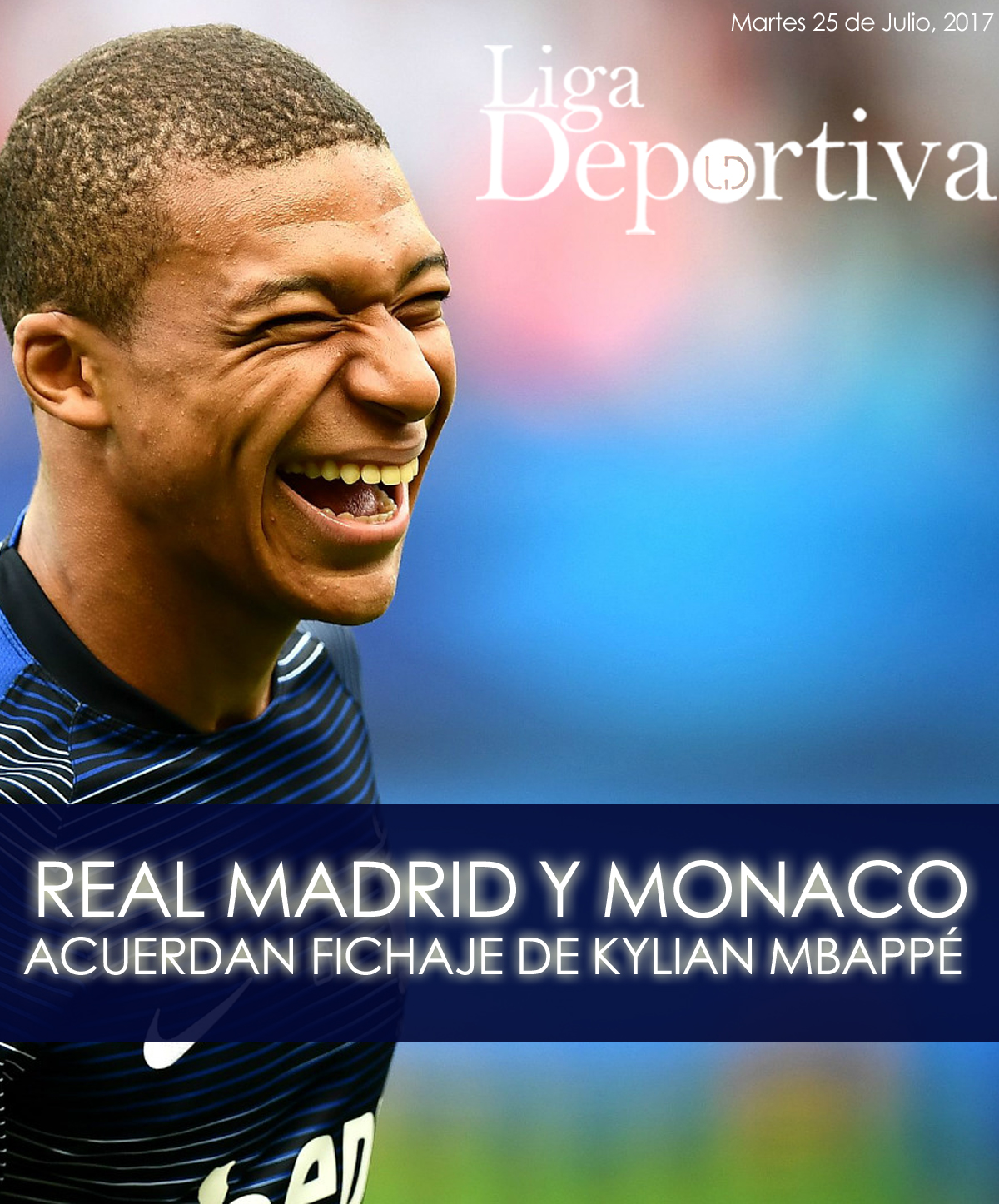 Real Madrid y Monaco acuerdan fichaje de Kylian Mbappé