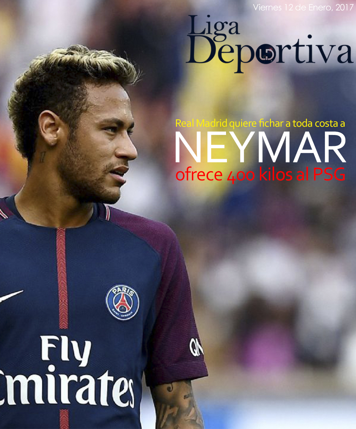 Real Madrid busca fichar a toda costa a Neymar 