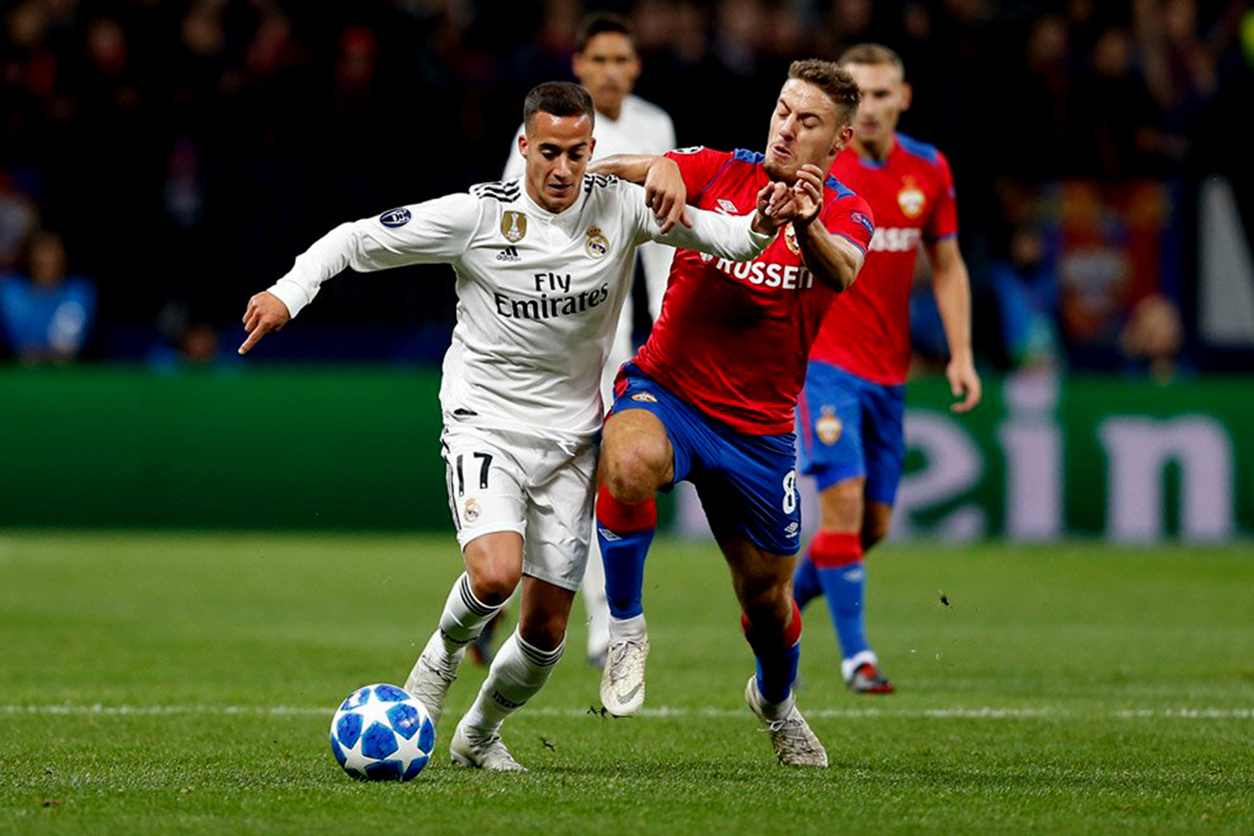 Real Madrid cae 1-0 ante el CSKA Moscú 