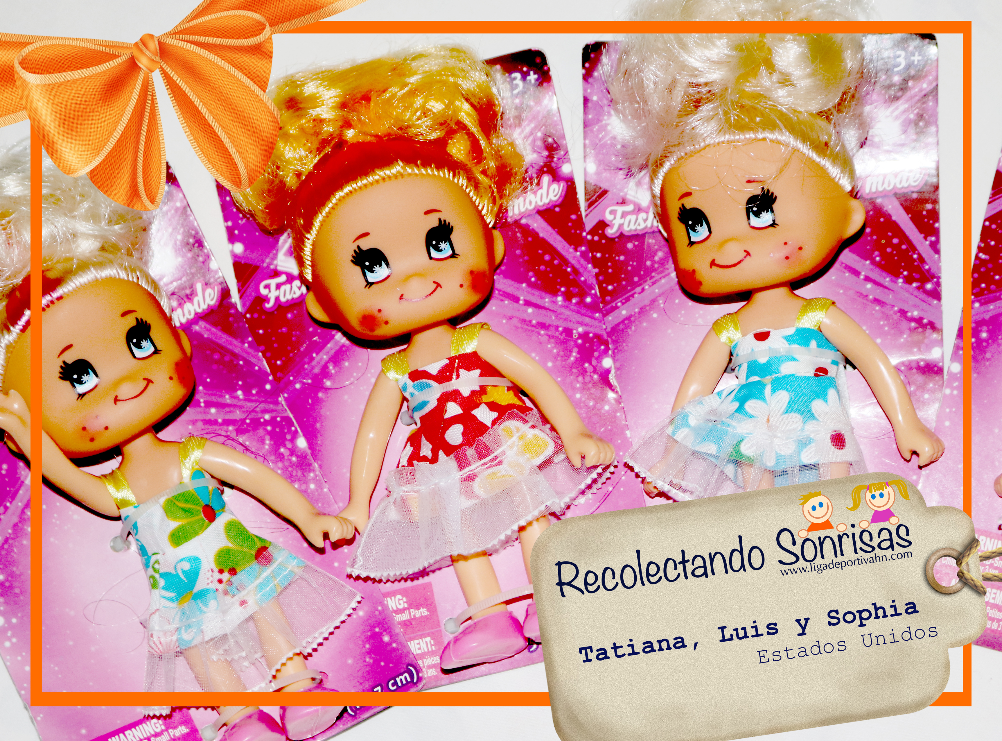 Recolectando Sonrisas: ¡Gracias por tus donativos!