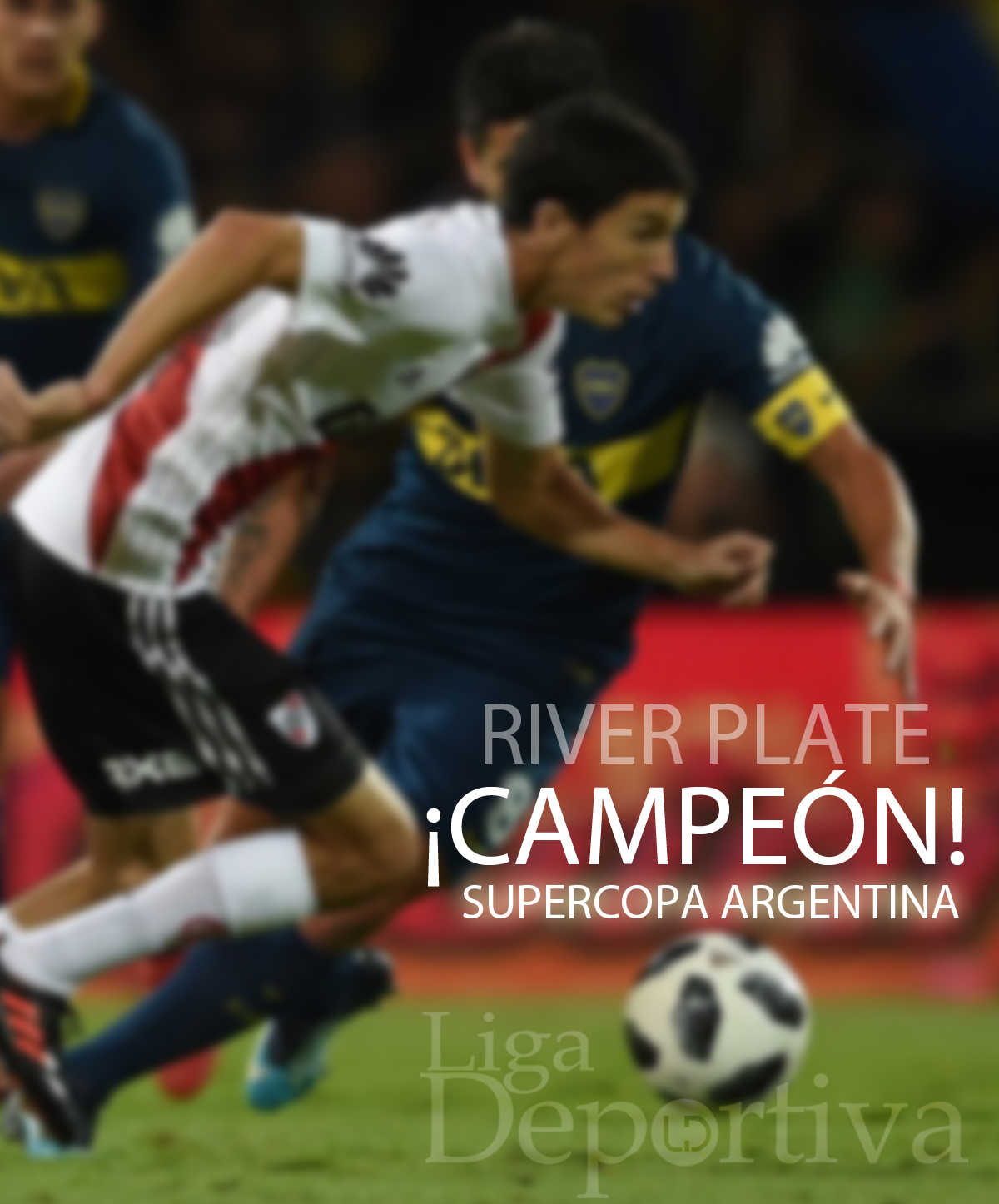 River Plate ¡Campeón Supercopa Argentina! 