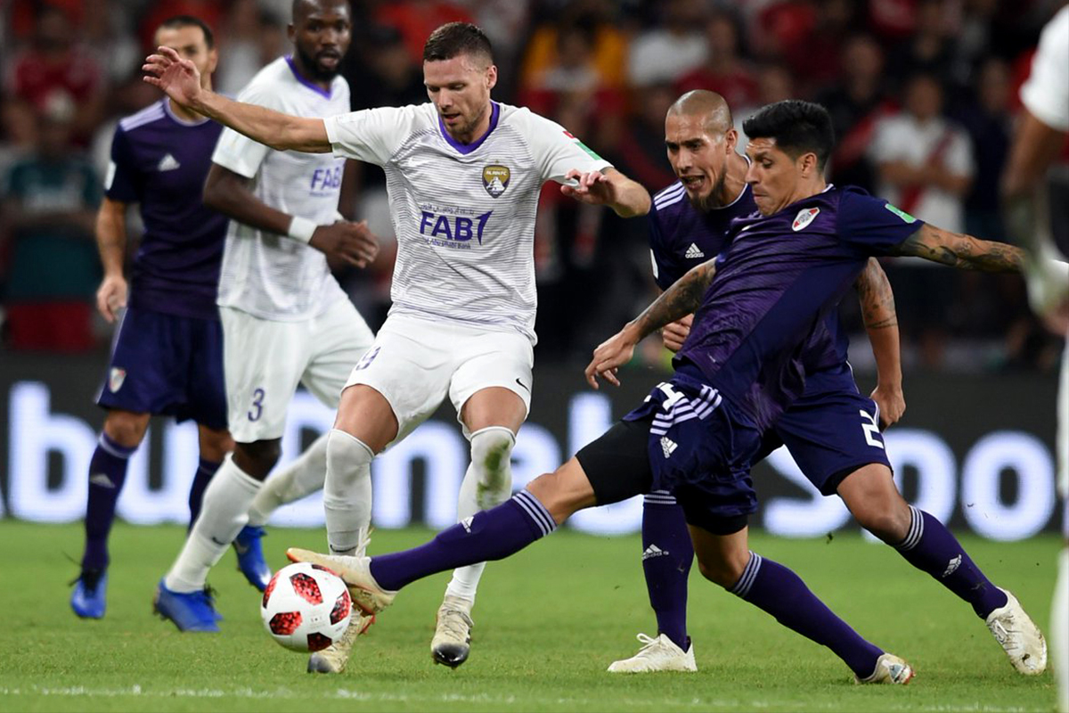 River Plate cae en penales contra Al Ain 