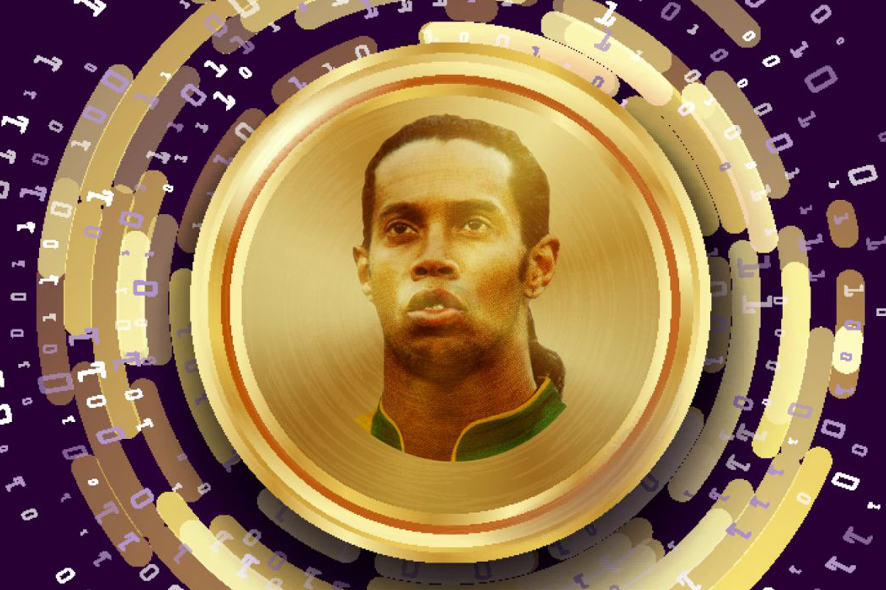 Ronaldinho lanza su criptomoneda