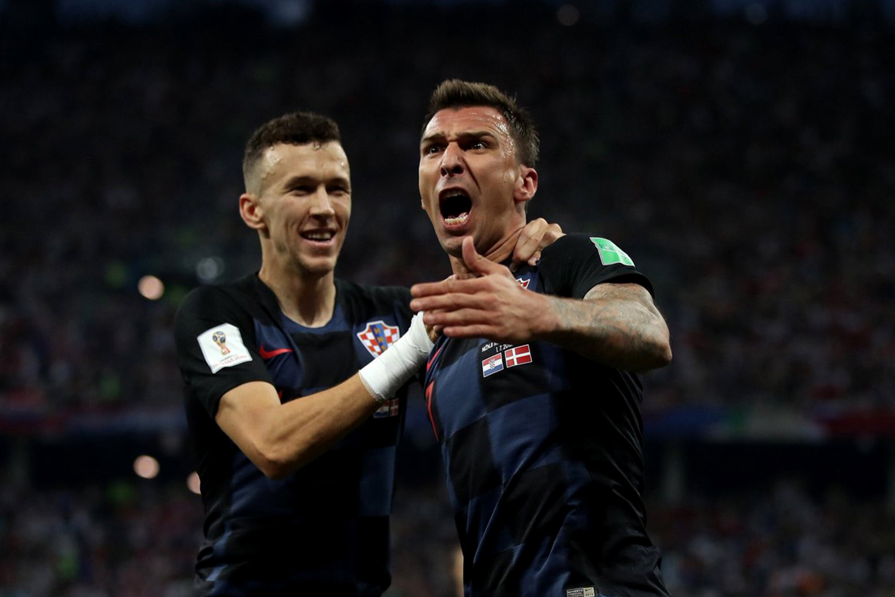 Croacia se mete a la primera final de su historia