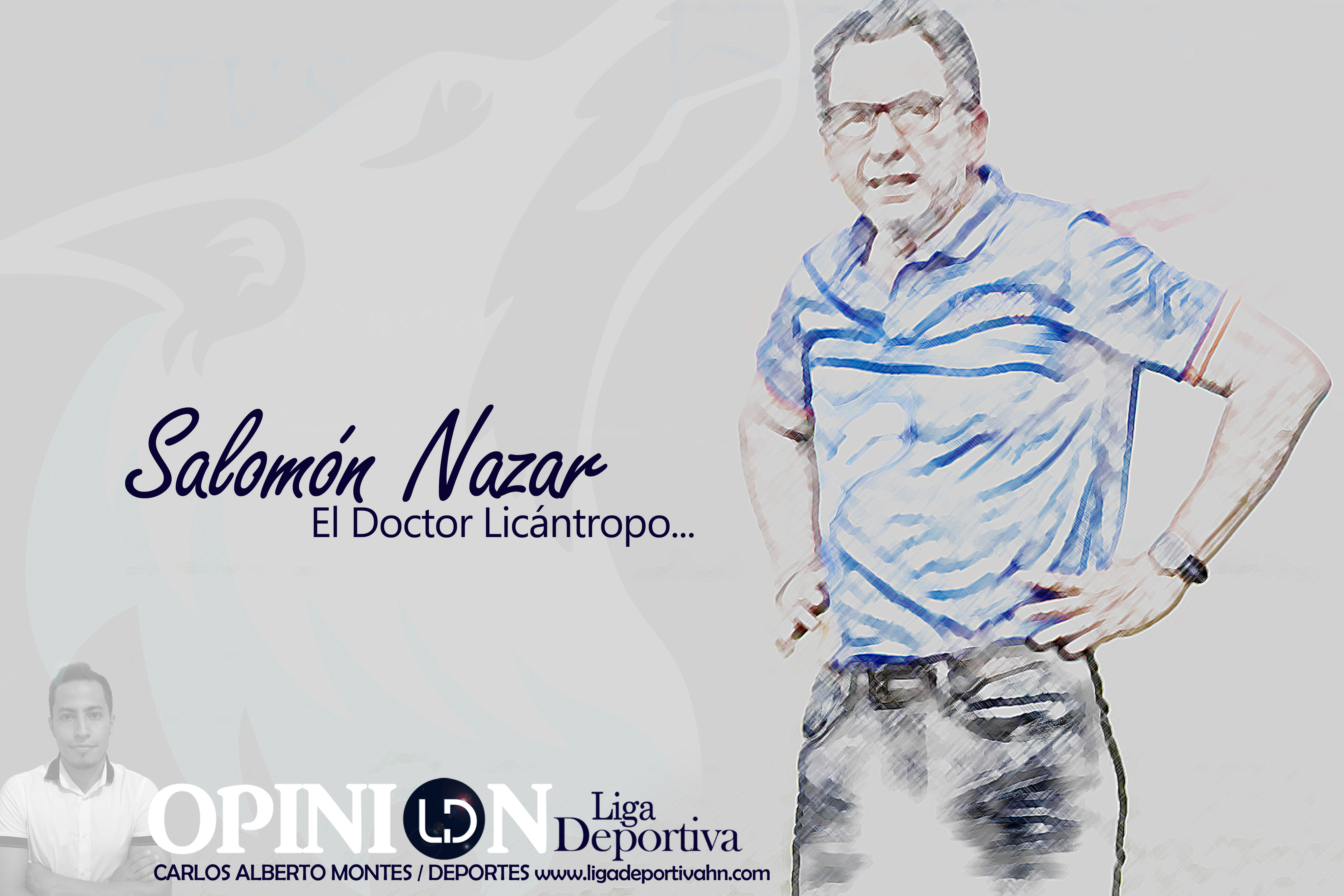 Salomón Nazar: El Doctor Licántropo… 