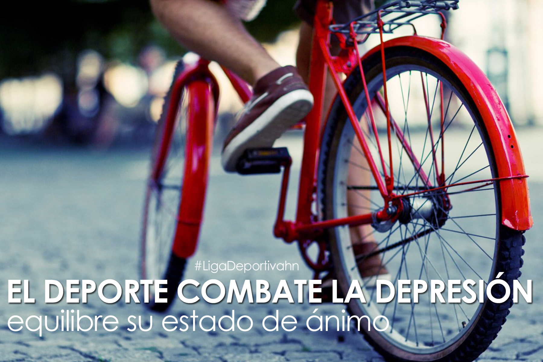 El deporte combate la depresión 