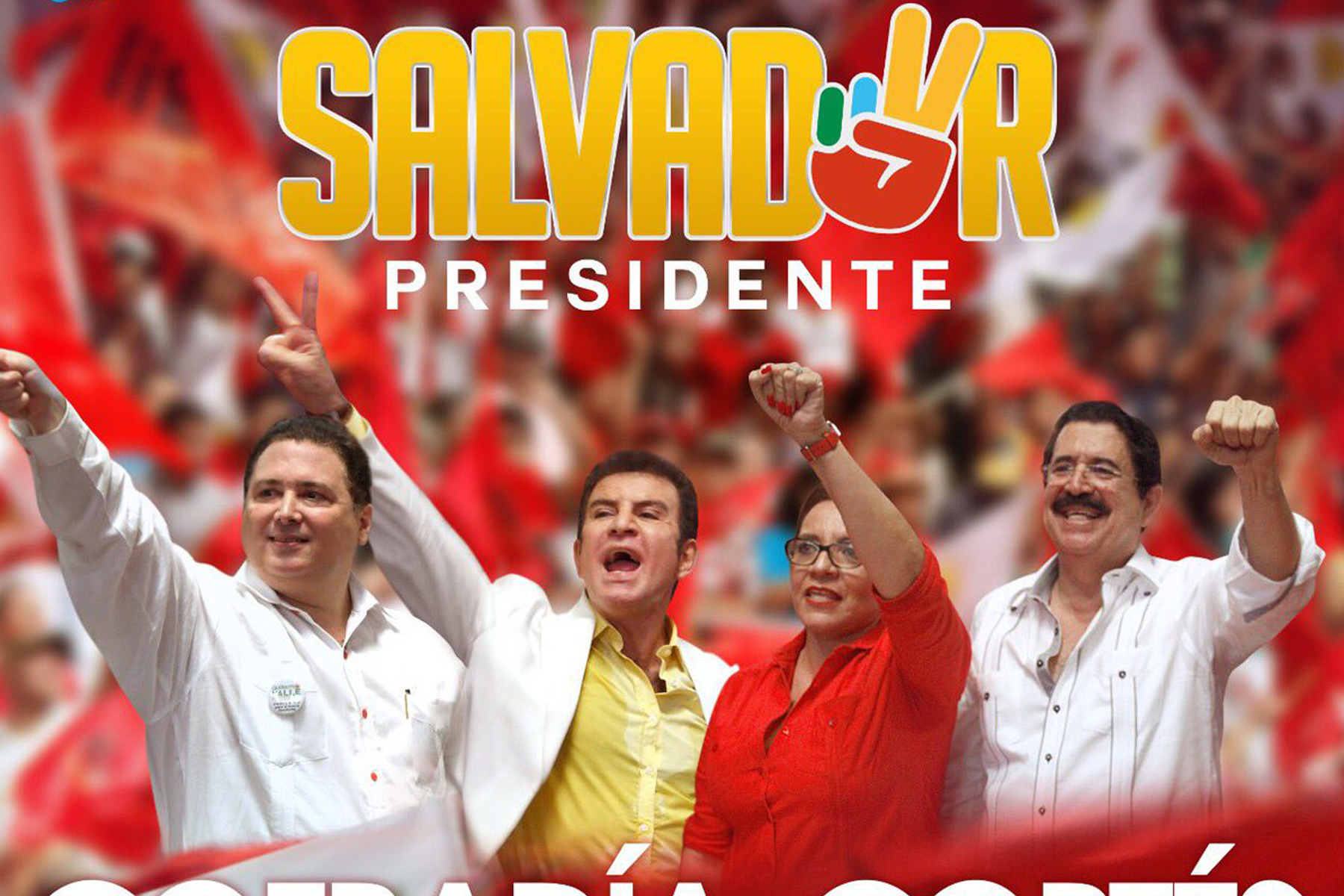 Salvador Nasralla virtual presidente electo de Honduras 