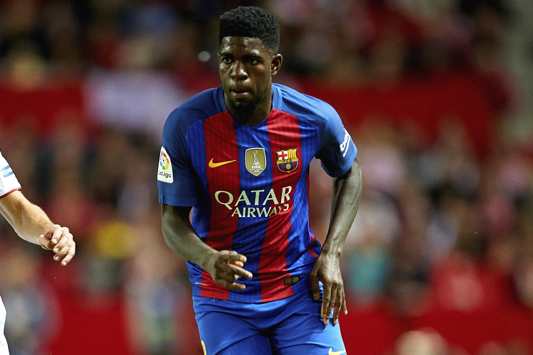 Manchester City quiere robar a Umtiti del FC Barcelona