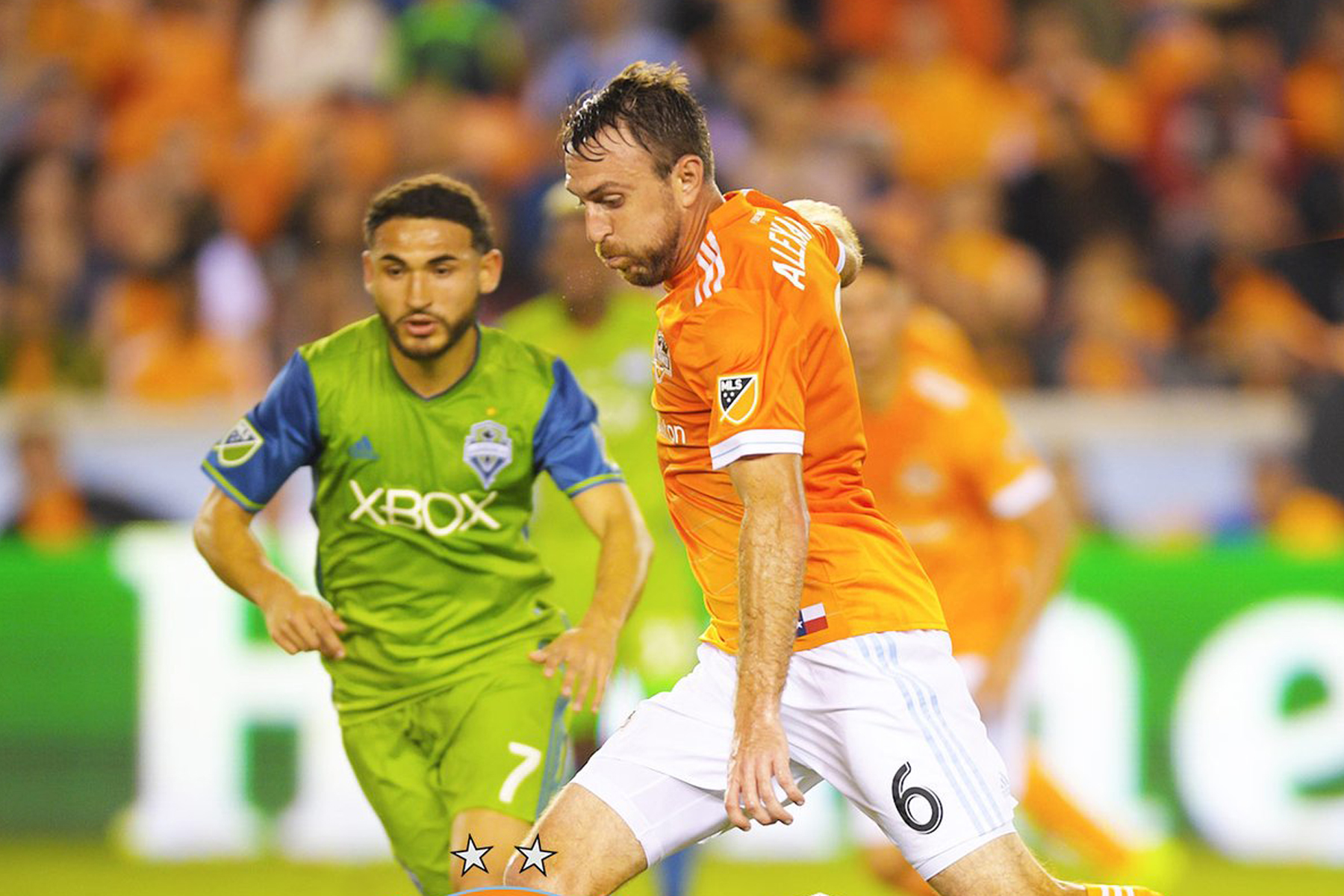 Seattle Sounders derrota 2-0 al Houston Dynamo 