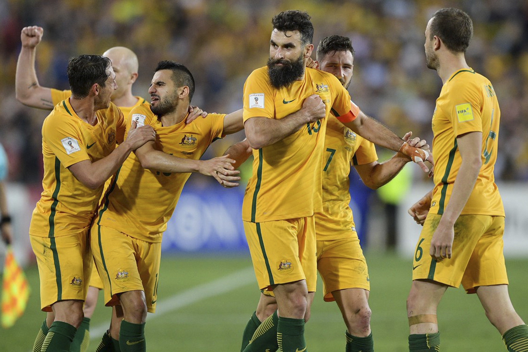 Mile Jedinak, el héroe de Australia ante Honduras 