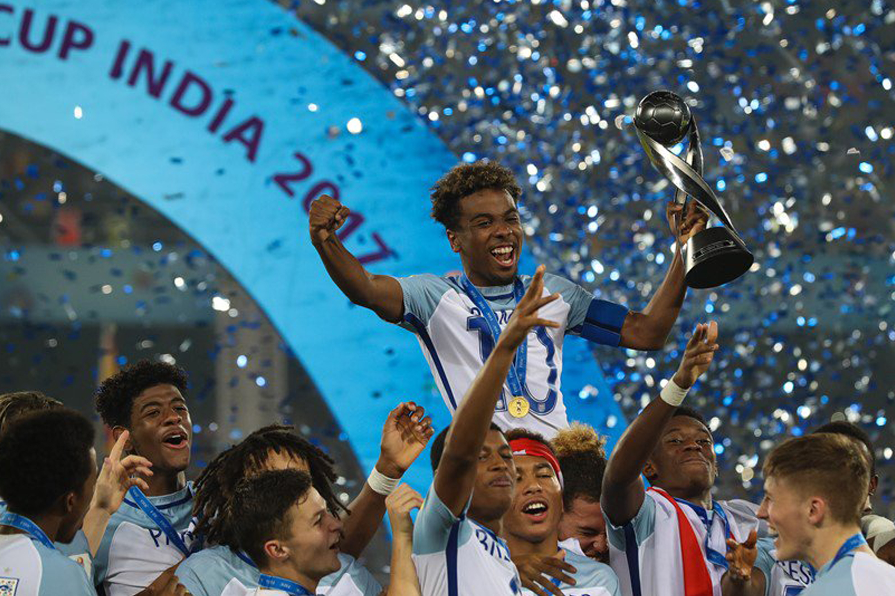 Inglaterra campeón del Mundial Sub 17 