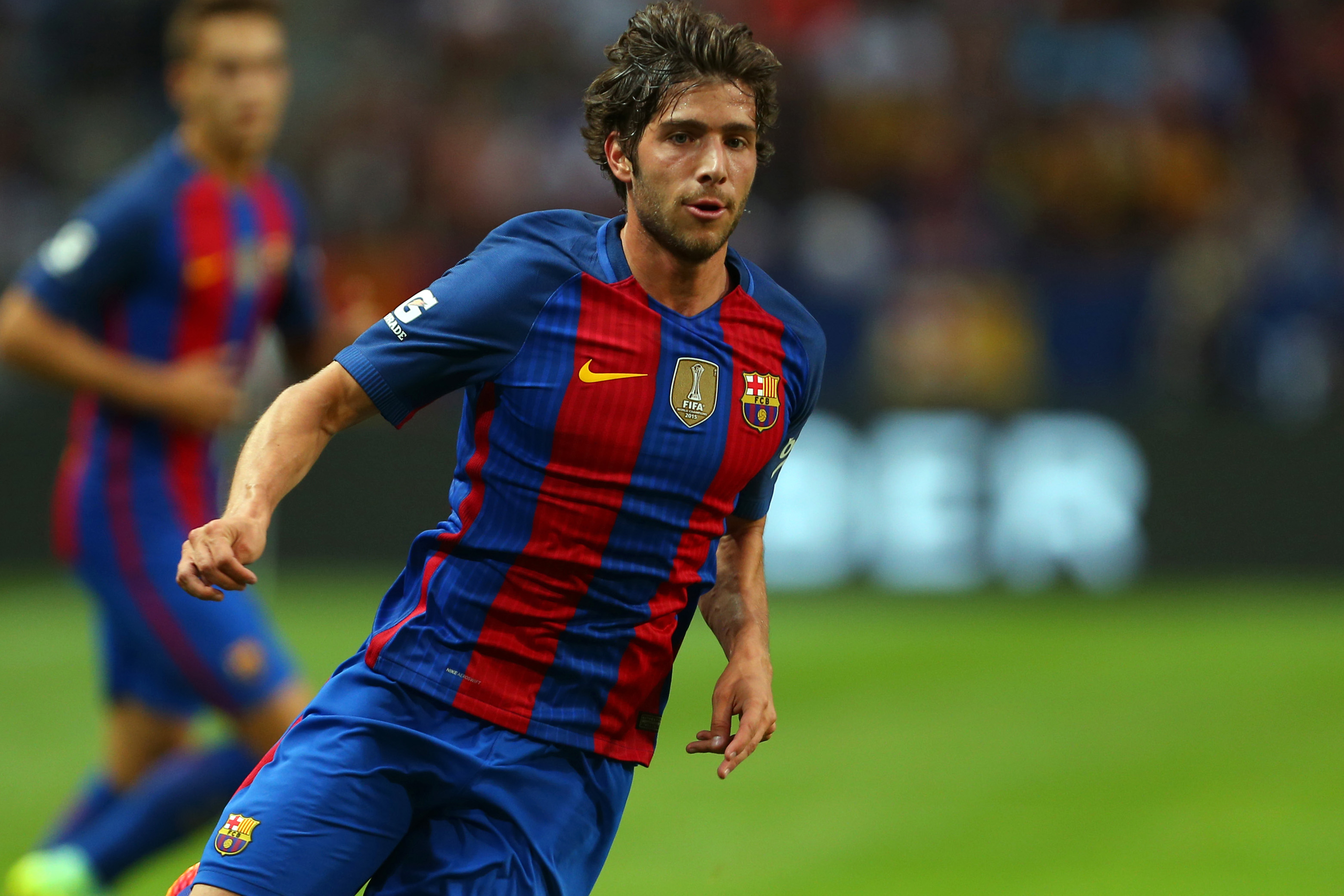 Sergi Roberto elegido mejor jugador catalán 2016-2017