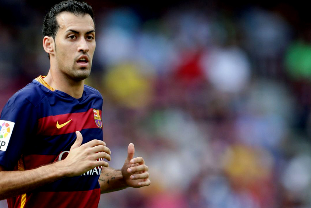 Sergio Busquets pide disculpas a la afición del Barcelona