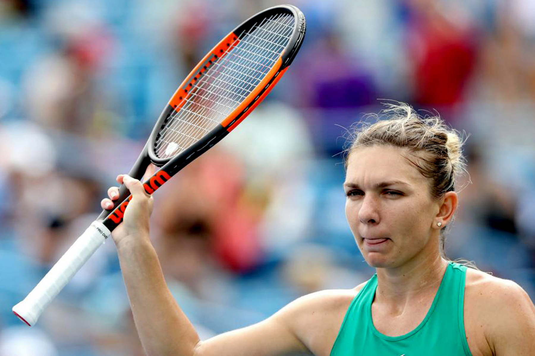 Simona Halep, sufre hernia de disco