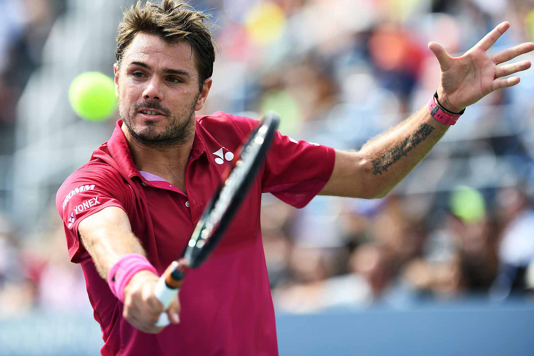 Lesión impide a Stan Wawrinka defender su título en el US Open Tennis 