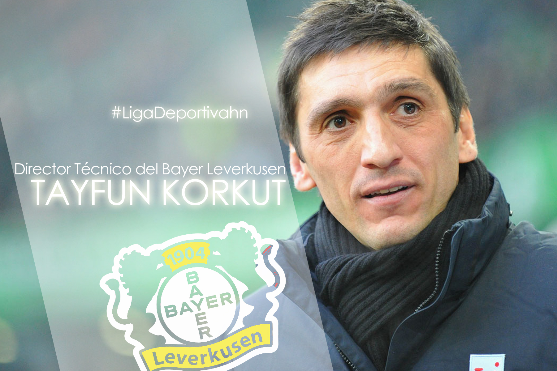  Tayfun Korkut, nuevo entrenador del Bayer Leverkusen 